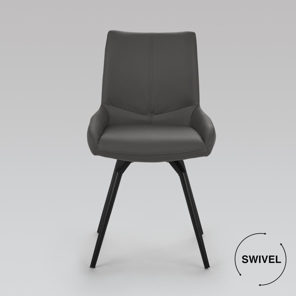 Norman Swivel Dining Chair - Ella and Ross Furniture