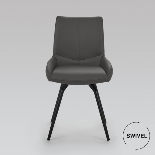 Norman Swivel Dining Chair - Ella and Ross Furniture