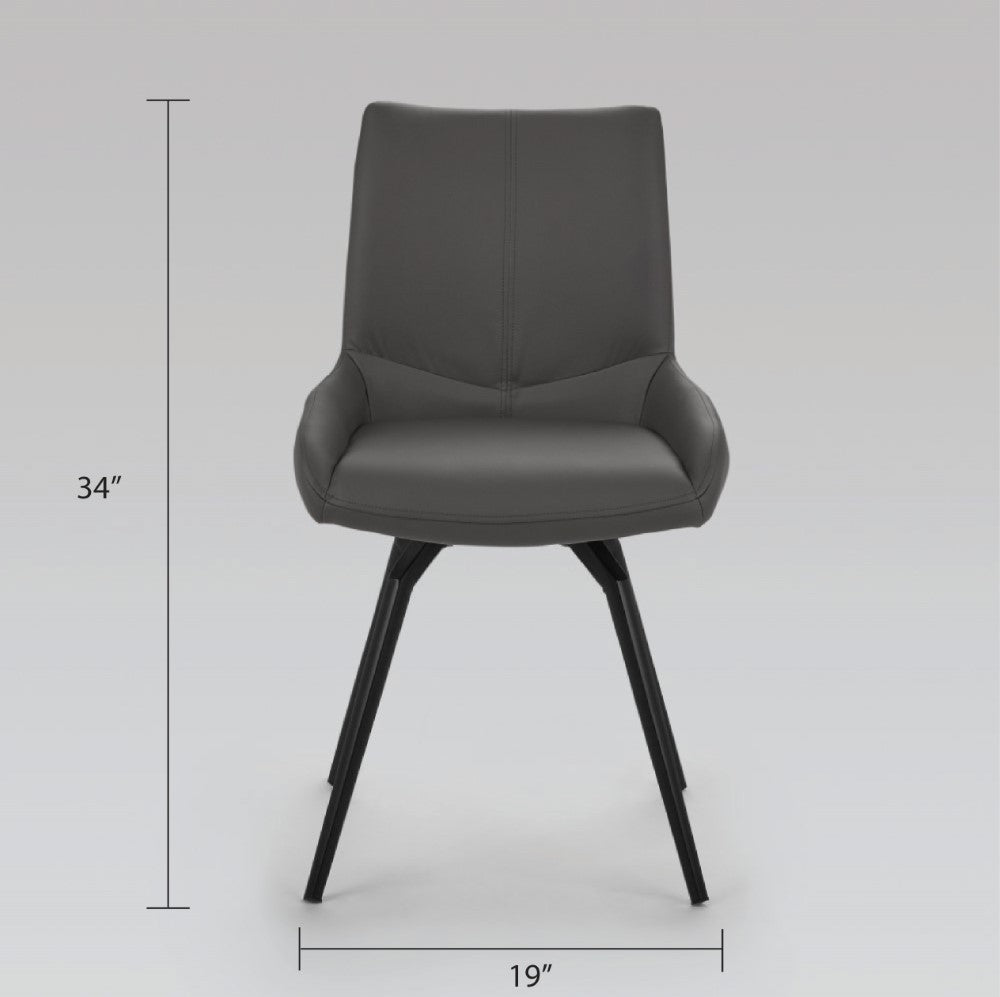 Norman Swivel Dining Chair - Ella and Ross Furniture
