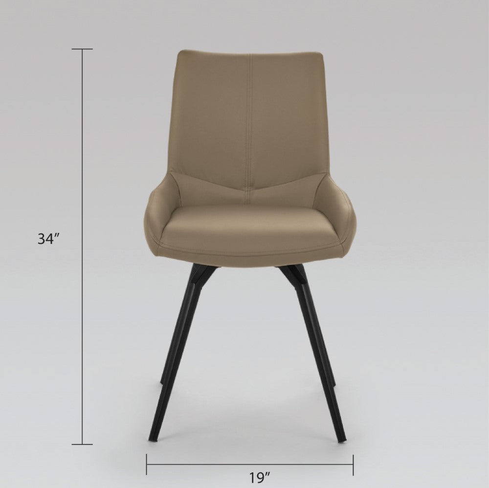Norman Swivel Dining Chair - Ella and Ross Furniture