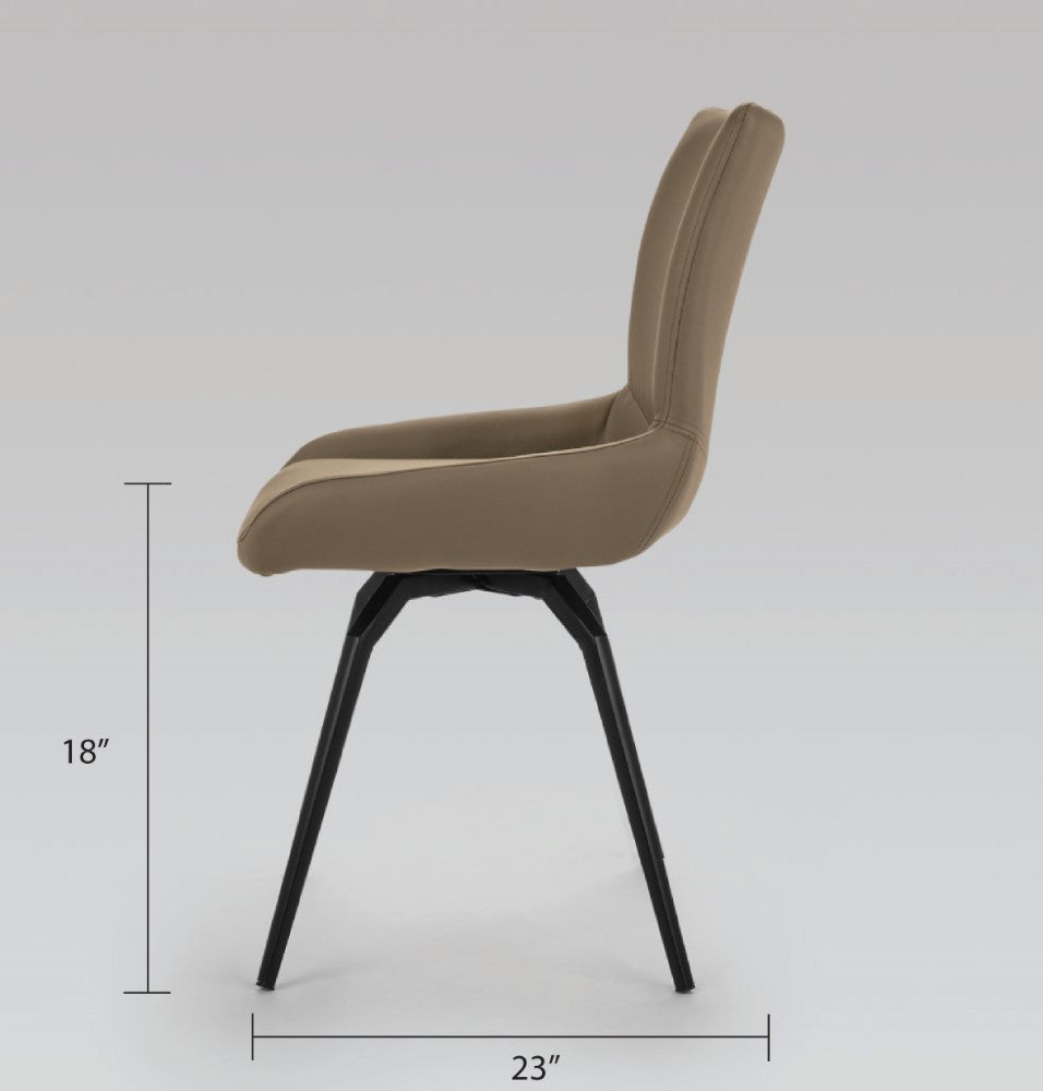 Norman Swivel Dining Chair - Ella and Ross Furniture