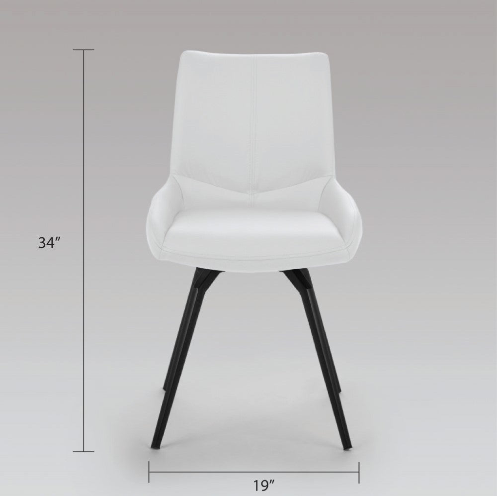 Norman Swivel Dining Chair - Ella and Ross Furniture
