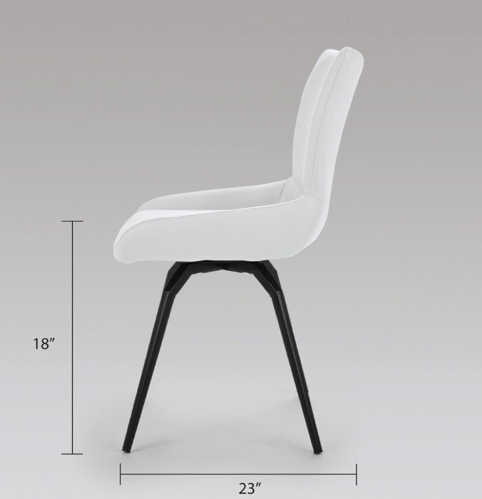 Norman Swivel Dining Chair - Ella and Ross Furniture