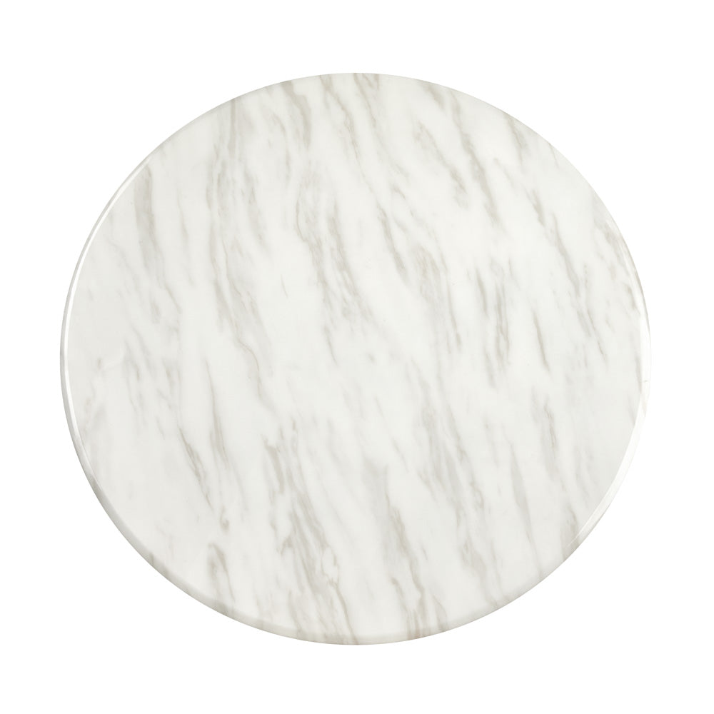 Olivia Dining Table - Silver
