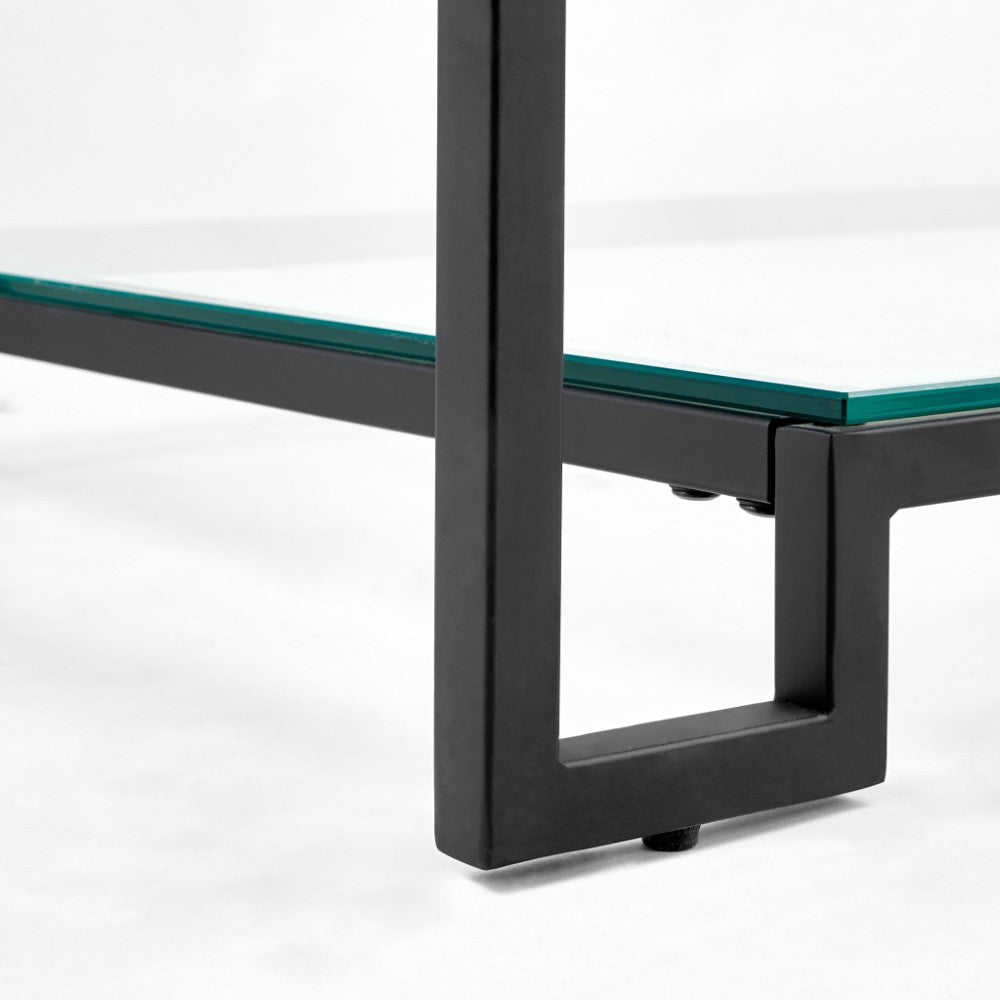 Oslo Coffee Table 41" - Black - Ella and Ross Furniture