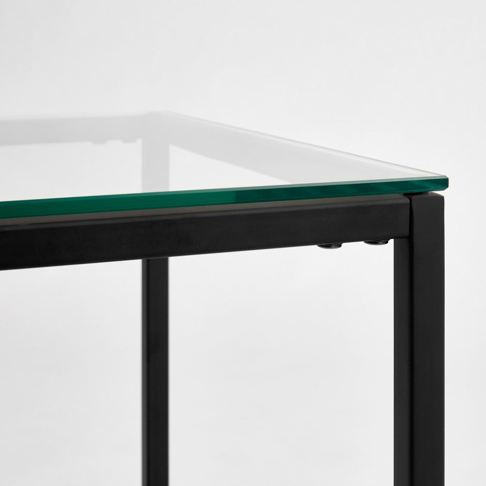 Oslo End Table - Black - Ella and Ross Furniture