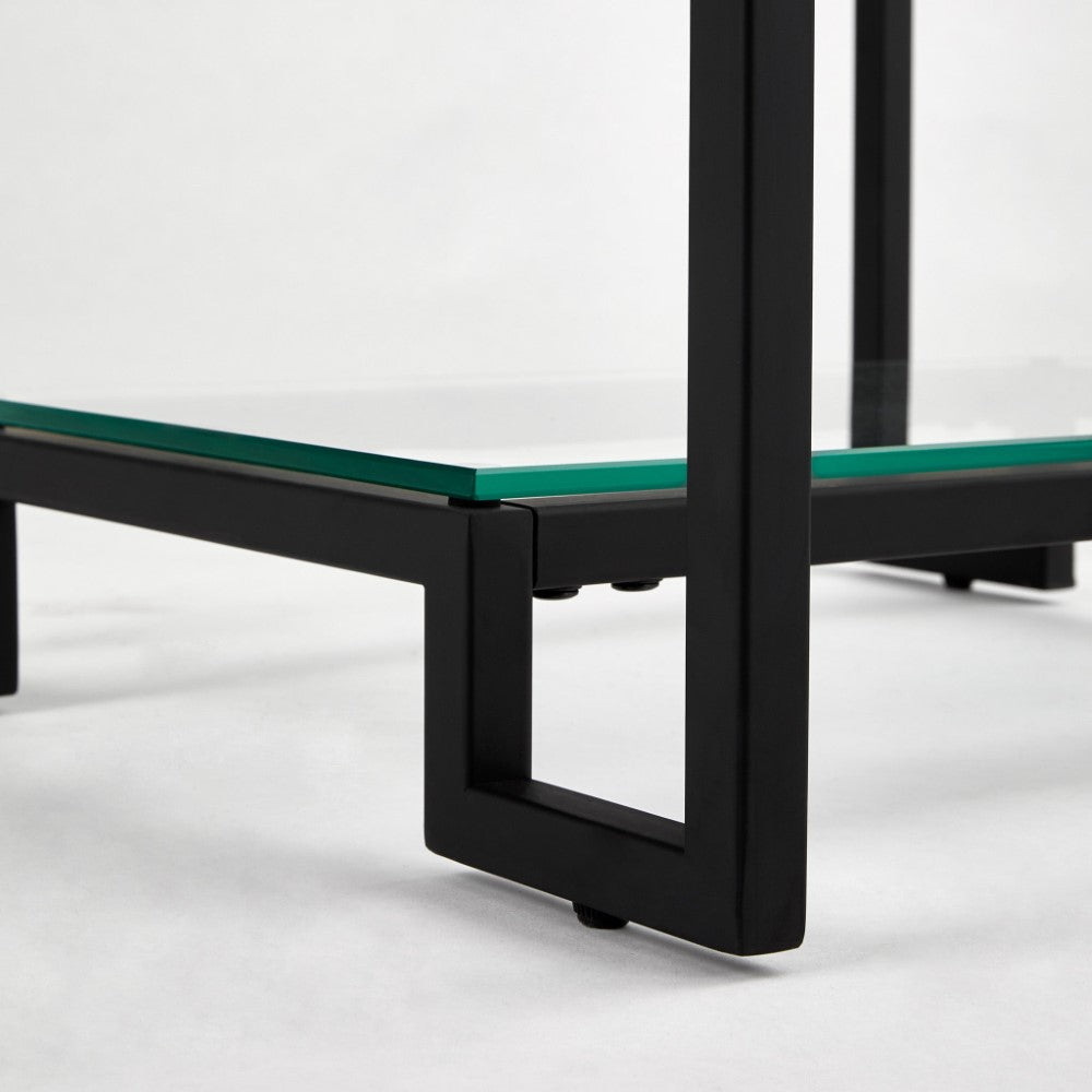 Oslo End Table - Black - Ella and Ross Furniture