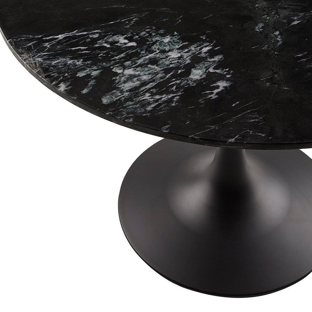 Paros Black Marble Dining Table - Ella and Ross Furniture