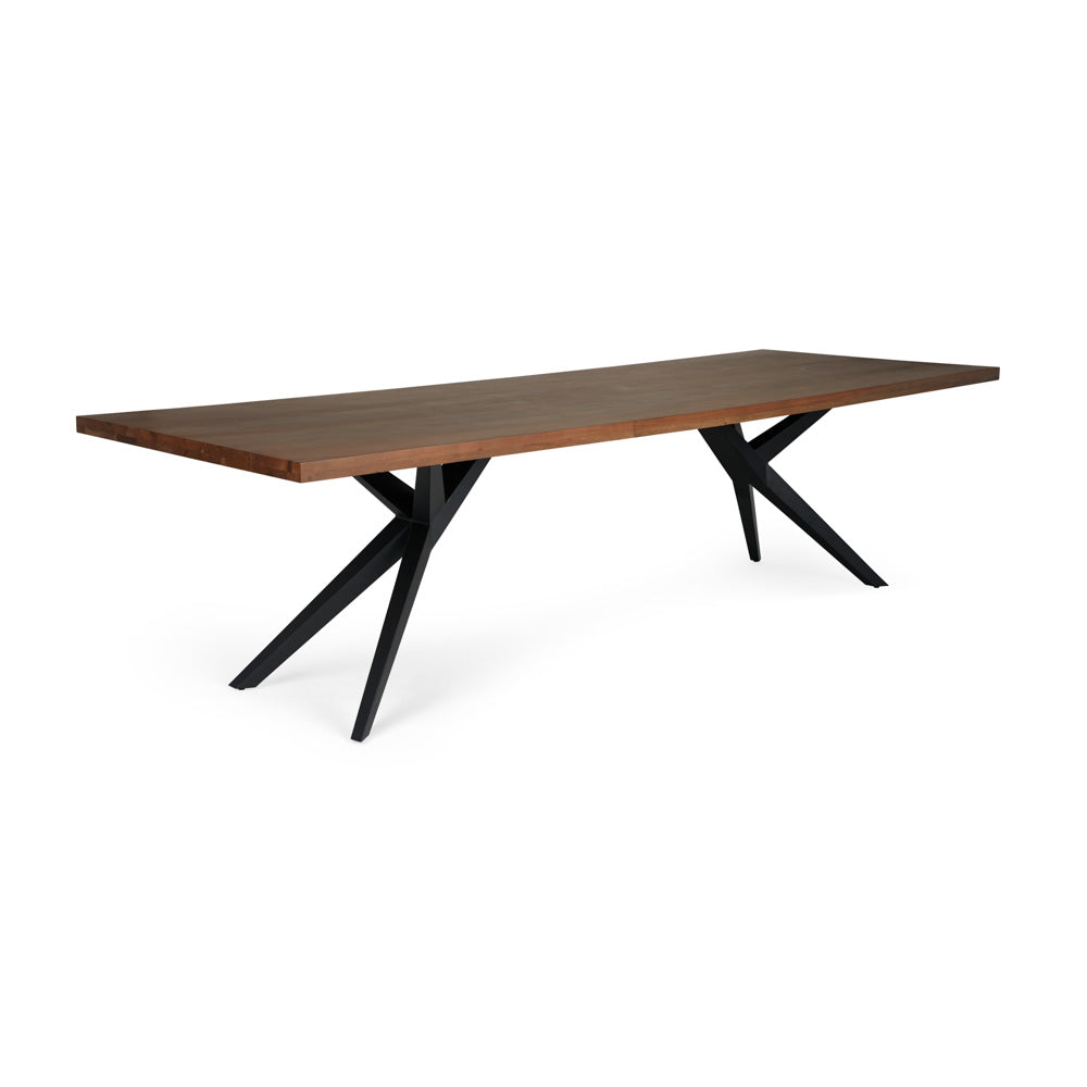 Pekoe Wood Dining Table - 114" - Ella and Ross Furniture