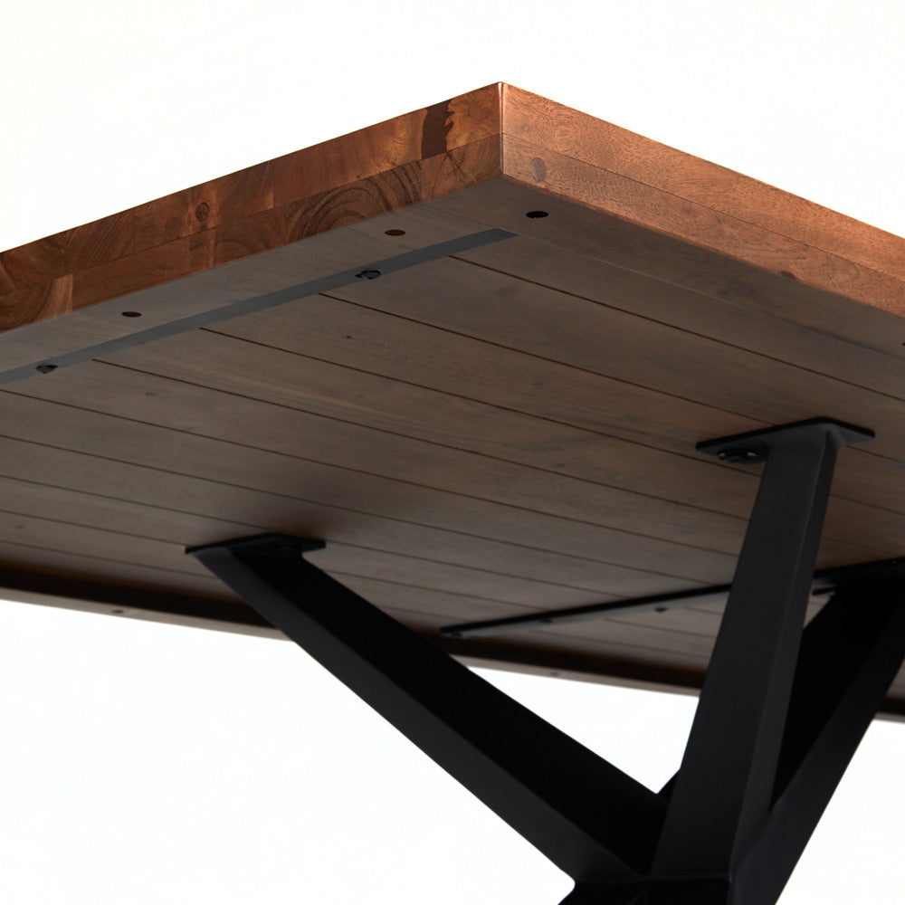 Pekoe Wood Dining Table - 114" - Ella and Ross Furniture
