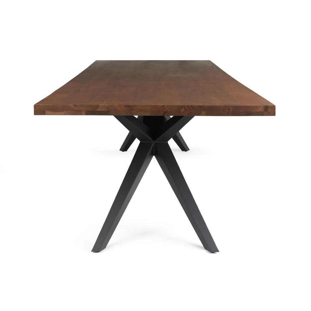 Pekoe Wood Dining Table - 114" - Ella and Ross Furniture