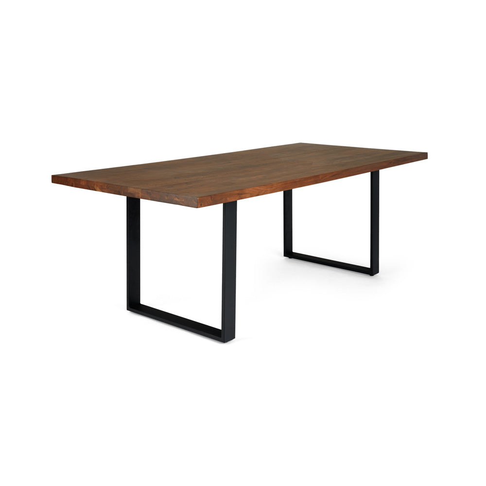 Pekoe Wood Dining Table - 72" - Ella and Ross Furniture