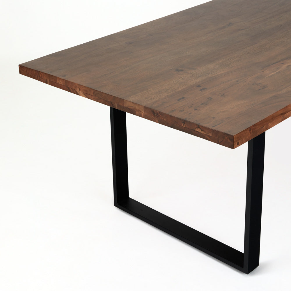 Pekoe Wood Dining Table - 72" - Ella and Ross Furniture