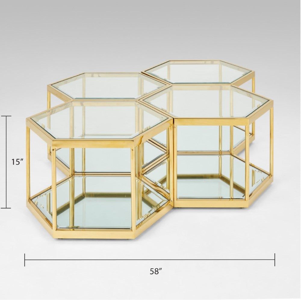 Portus Coffee Table - Ella and Ross Furniture