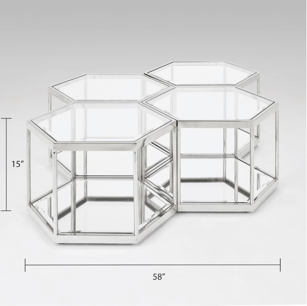 Portus Coffee Table - Ella and Ross Furniture