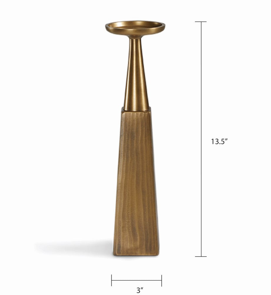 Reuben Pillar Candle Holder - Set of 3 - Ella and Ross Furniture