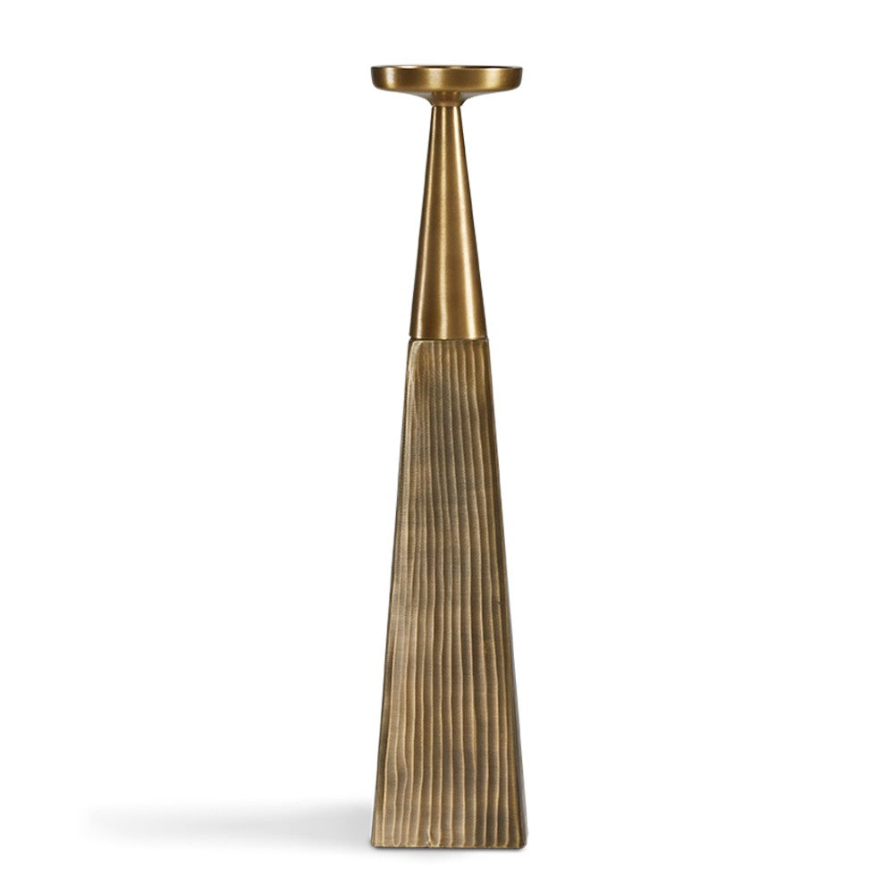 Reuben Pillar Candle Holder - Set of 3 - Ella and Ross Furniture