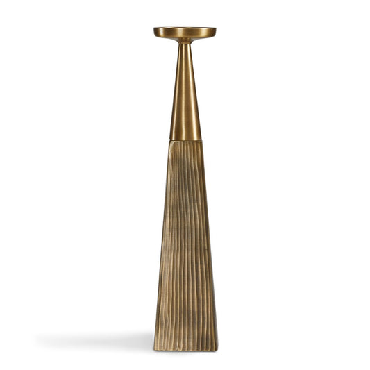 Reuben Pillar Candle Holder - Set of 3 - Ella and Ross Furniture