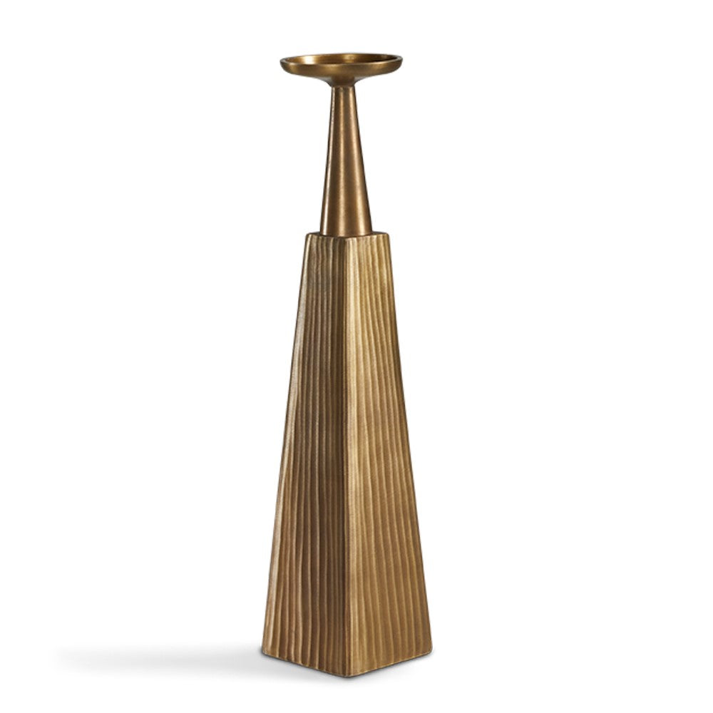 Reuben Pillar Candle Holder - Set of 3 - Ella and Ross Furniture