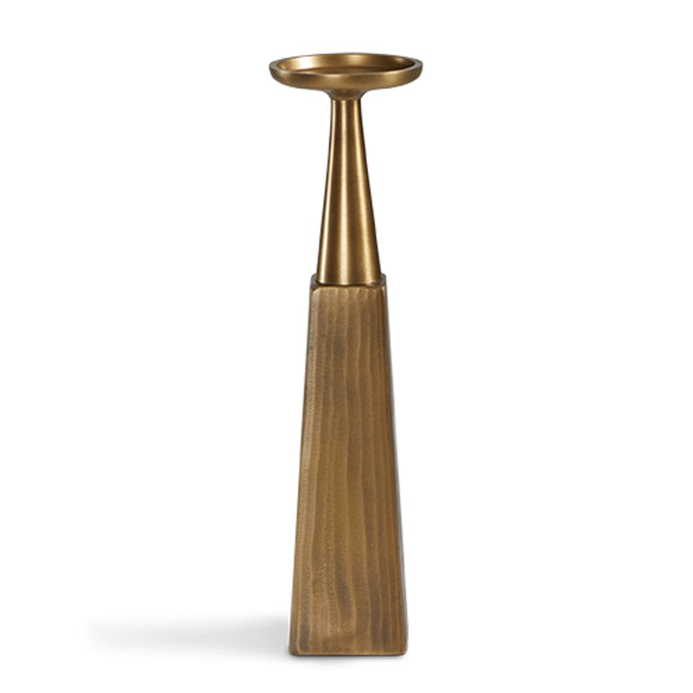 Reuben Pillar Candle Holder - Set of 3 - Ella and Ross Furniture
