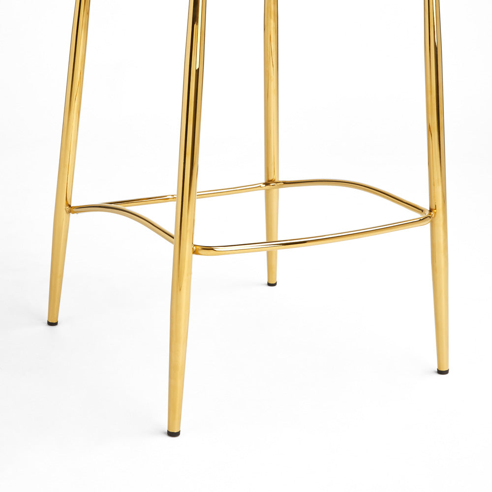 Roma Gold Counter Stool - Ella and Ross Furniture