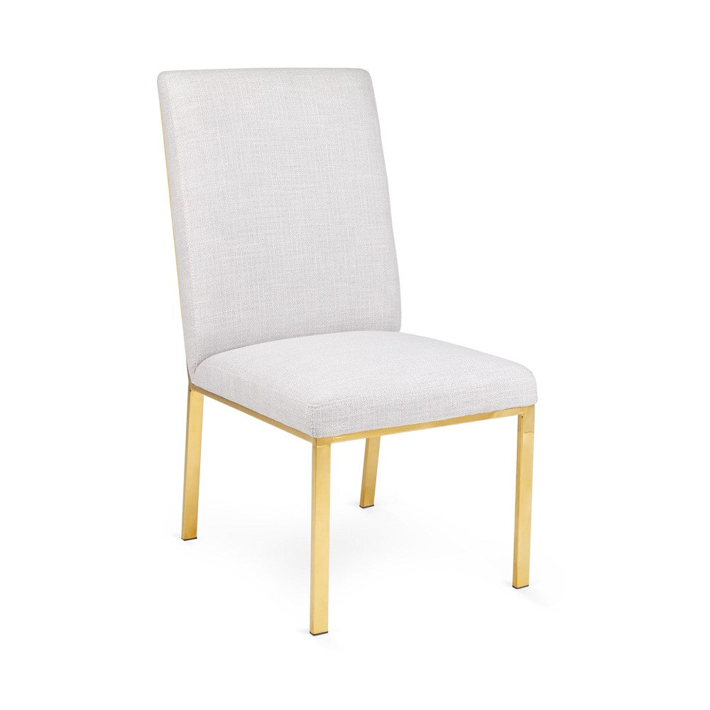 Roxanne Dining Chair - Gold - Ella and Ross Furniture
