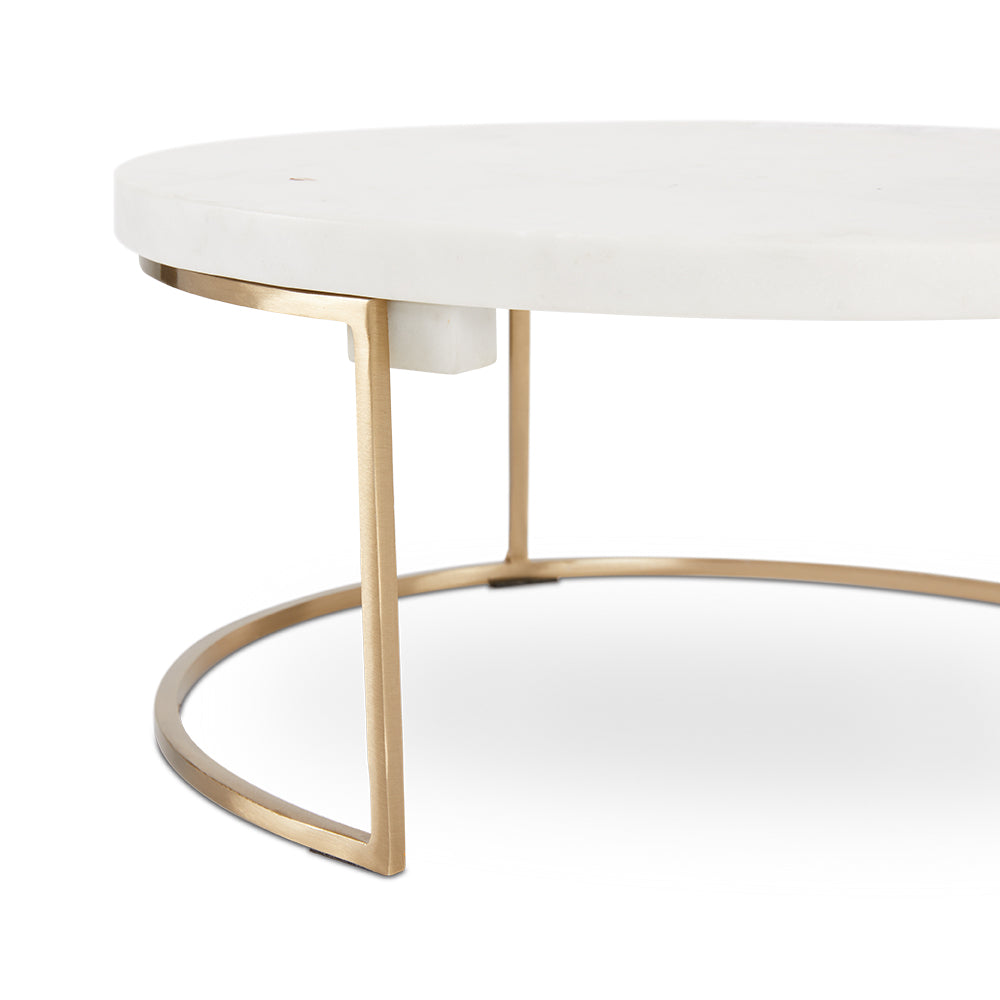 Salem Marble Nesting Servers