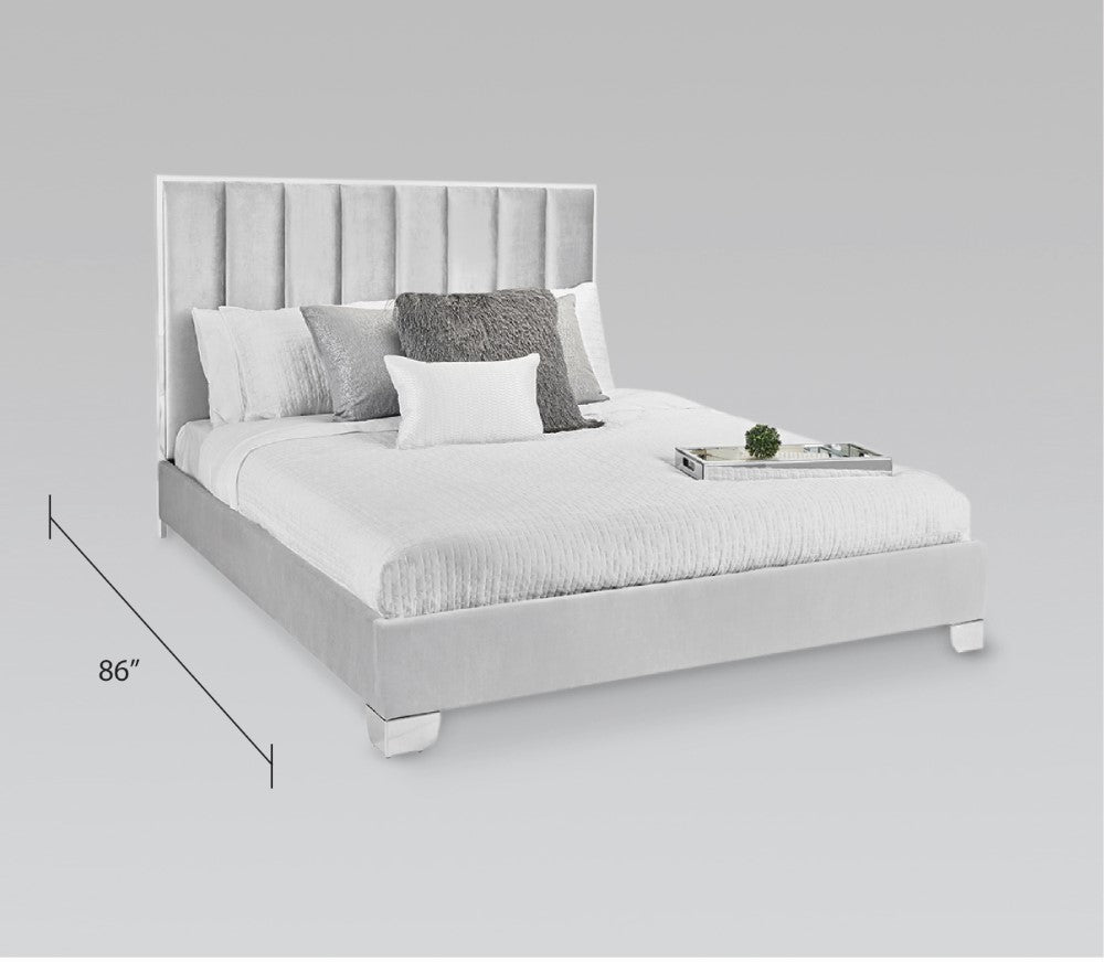 Sanza Queen Bed - Ella and Ross Furniture