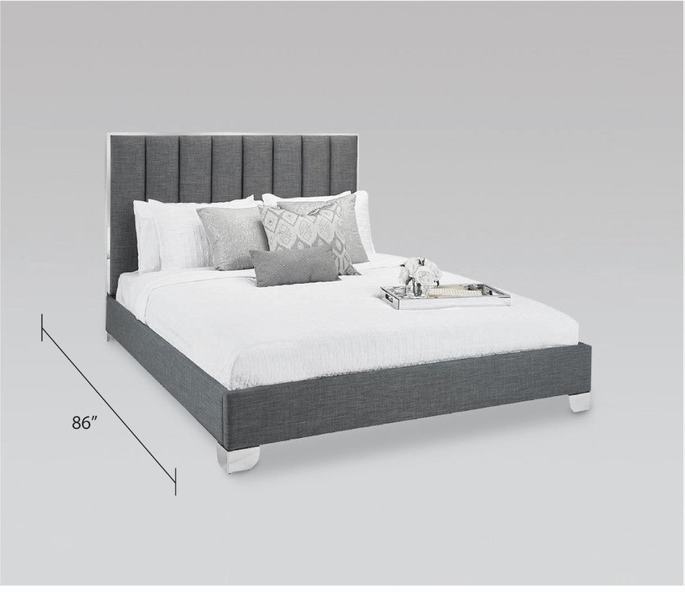 Sanza Queen Bed - Ella and Ross Furniture