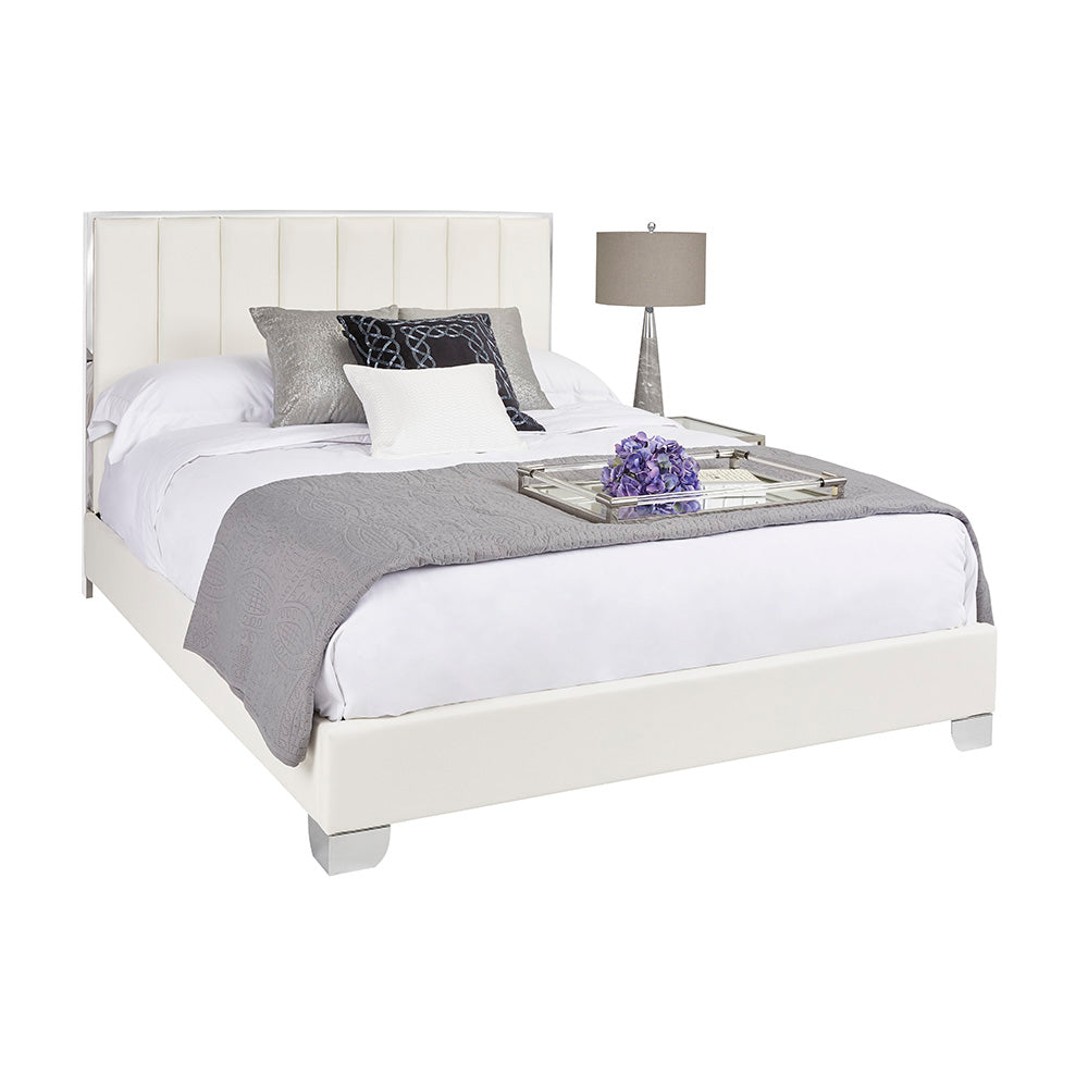 Sanza Queen Bed - Ella and Ross Furniture
