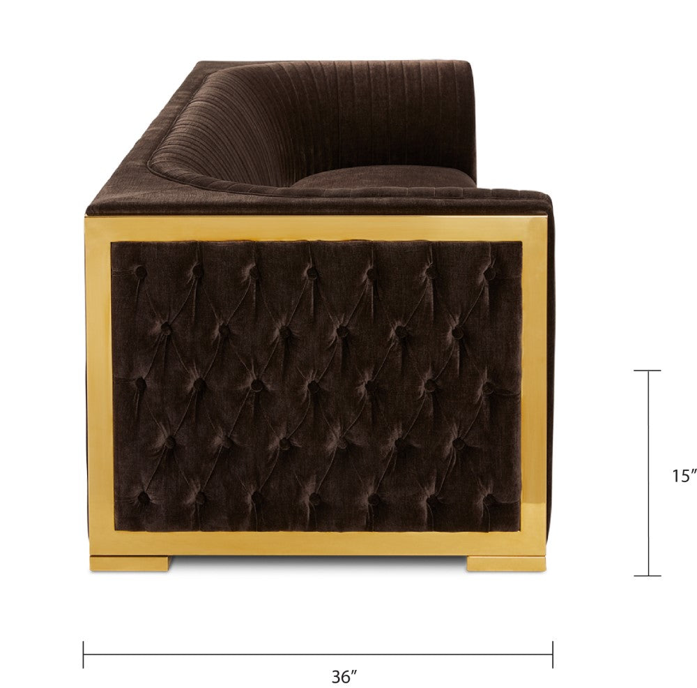 Socorro Sofa - Java Gold - Ella and Ross Furniture