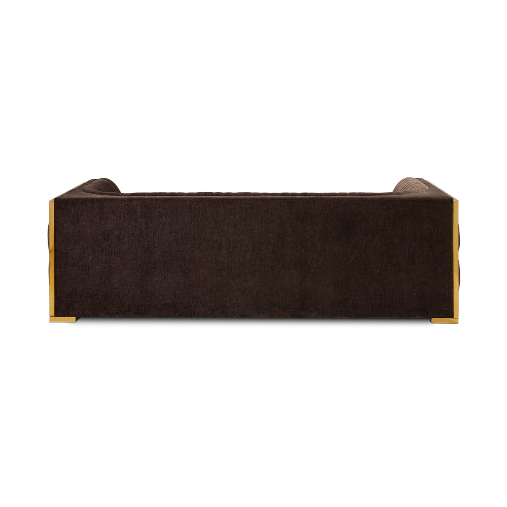 Socorro Sofa - Java Gold - Ella and Ross Furniture