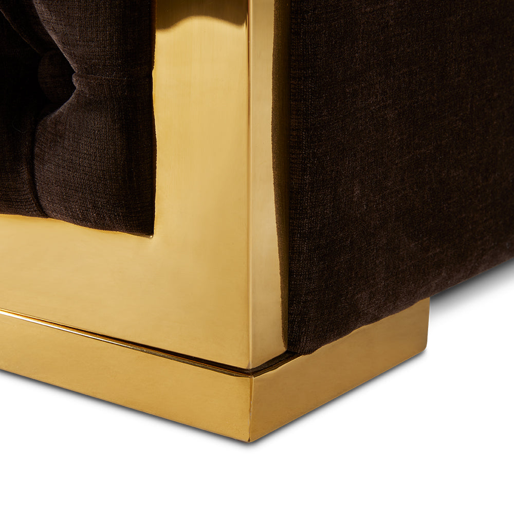 Socorro Sofa - Java Gold - Ella and Ross Furniture
