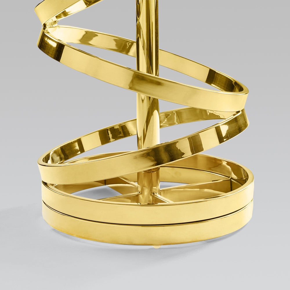 Sterling Gold Bar Stool - Ella and Ross Furniture