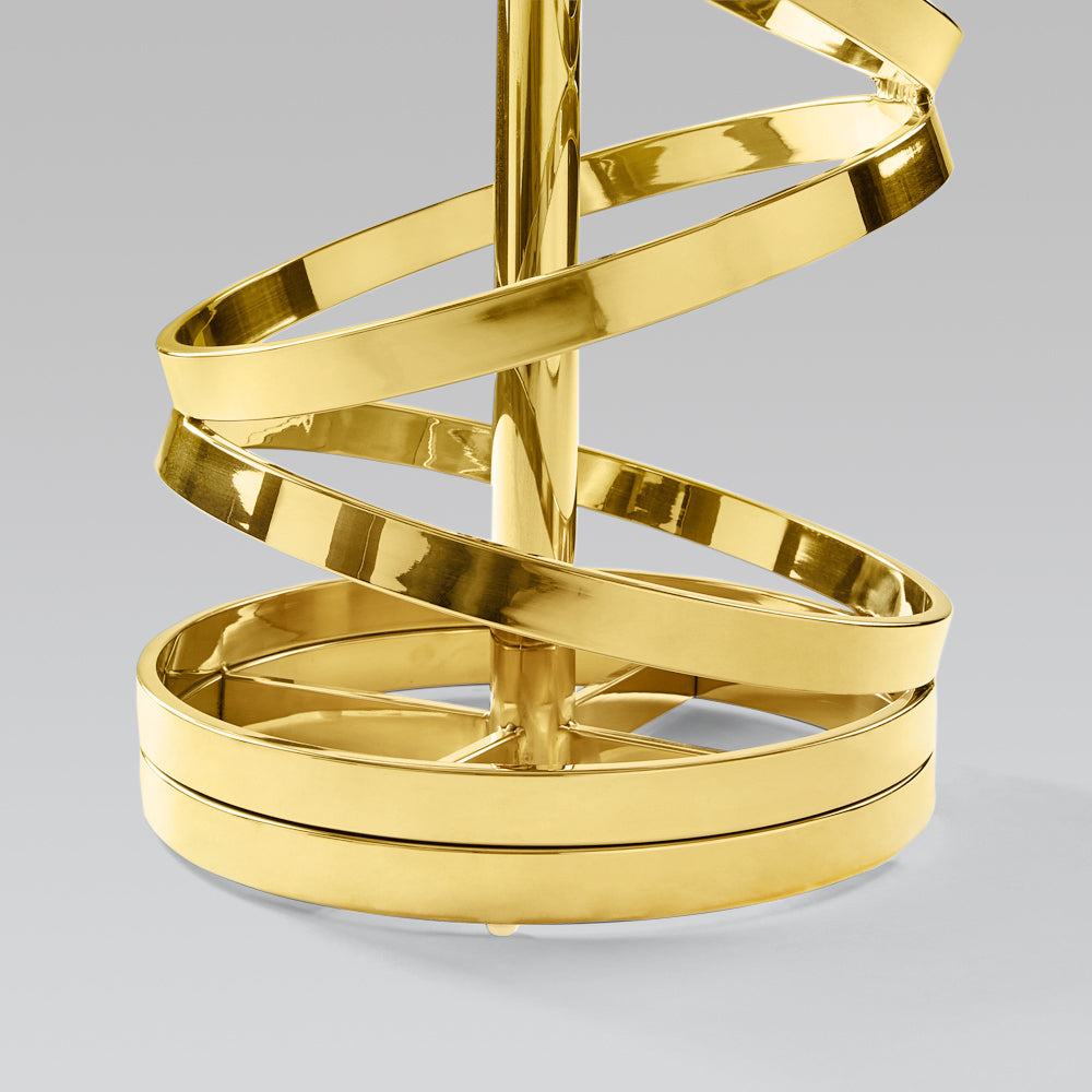 Sterling Gold Counter Stool - Ella and Ross Furniture