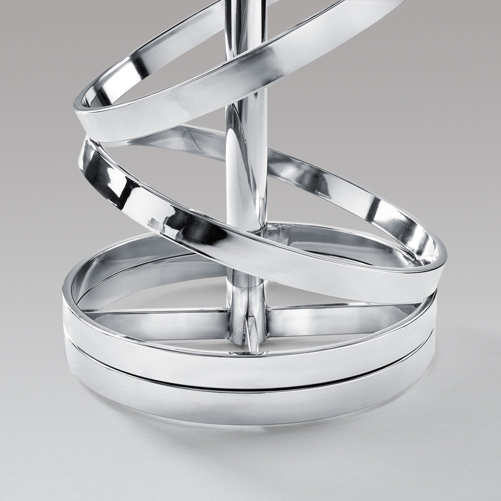 Sterling Silver Counter Stool - Ella and Ross Furniture
