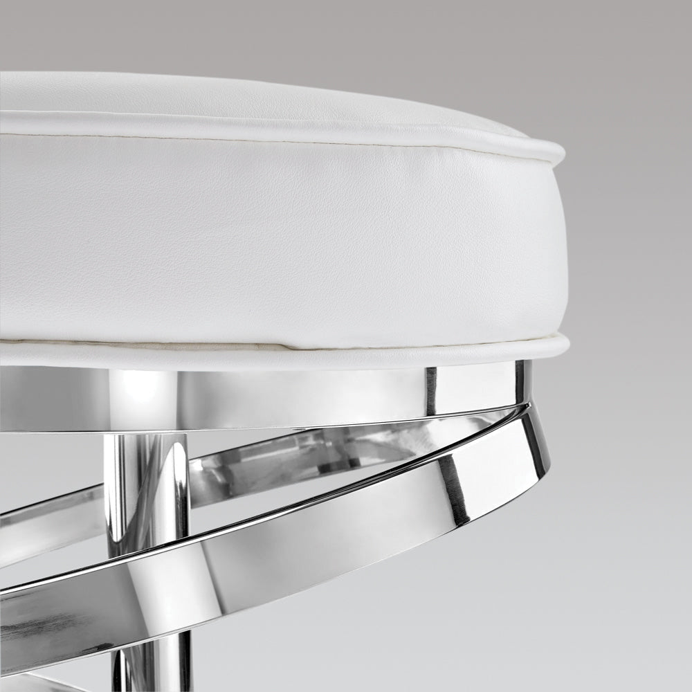 Sterling Silver Counter Stool - Ella and Ross Furniture