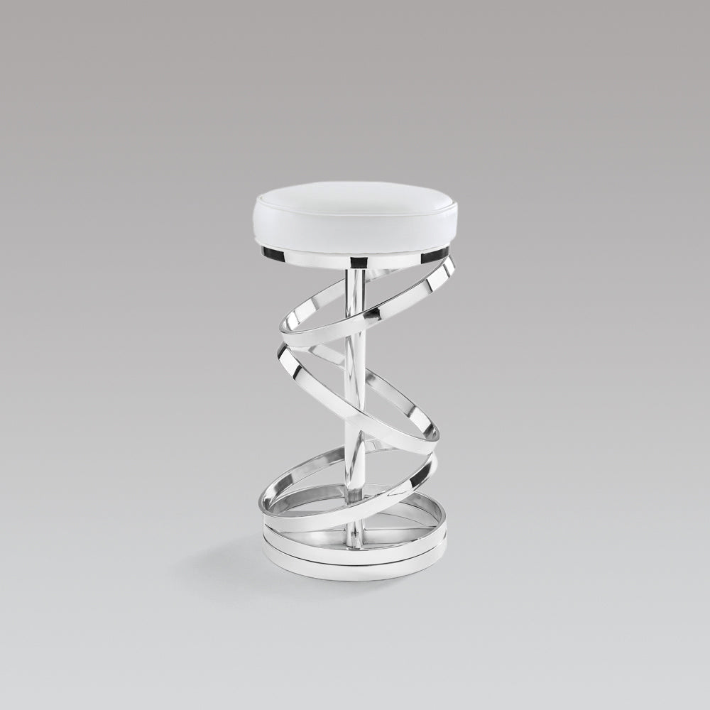 Sterling Silver Counter Stool - Ella and Ross Furniture