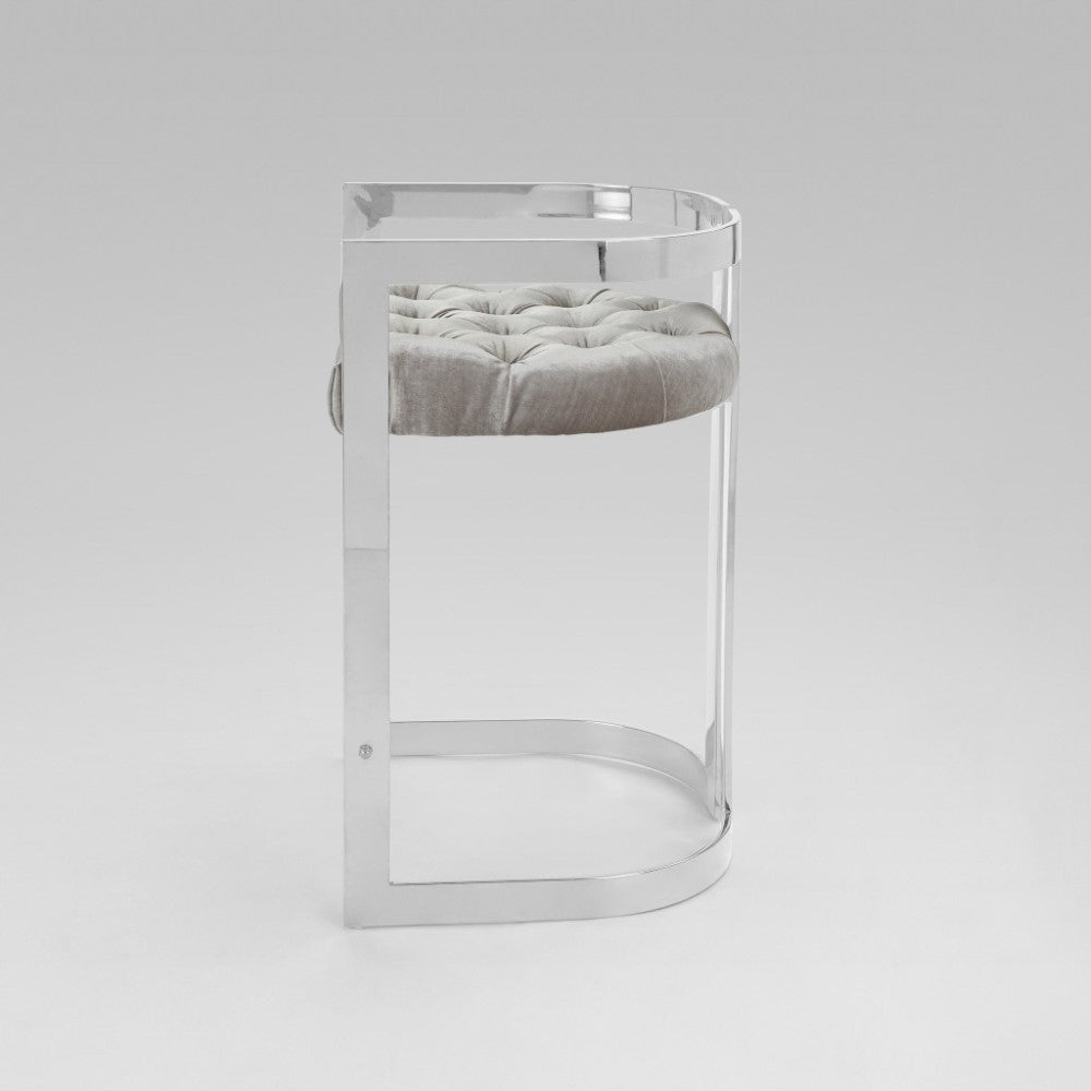 Vara Silver Counter Stool - Ella and Ross Furniture