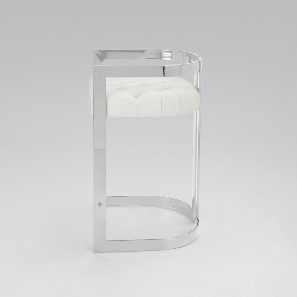 Vara Silver Counter Stool - Ella and Ross Furniture