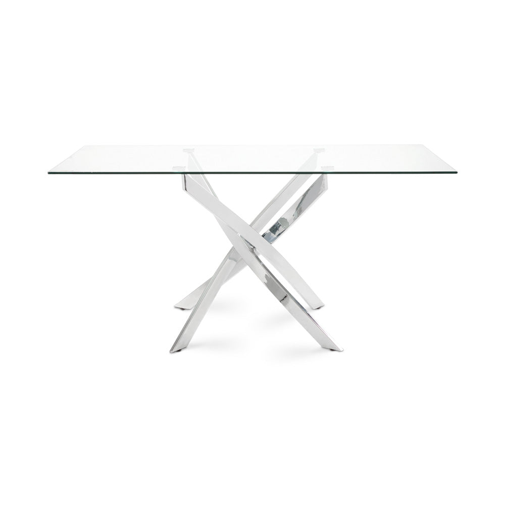 Verity Dining Table - 63" - Ella and Ross Furniture