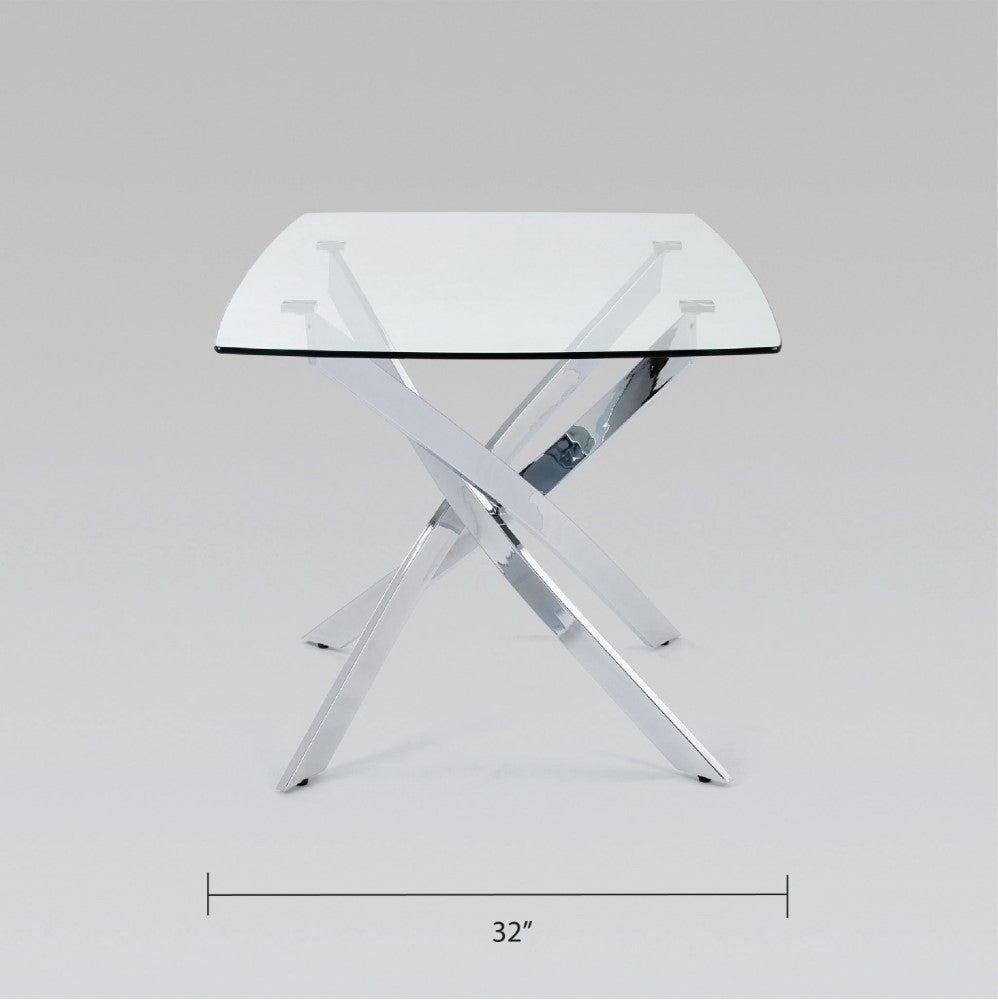 Verity Dining Table - 51" - Ella and Ross Furniture