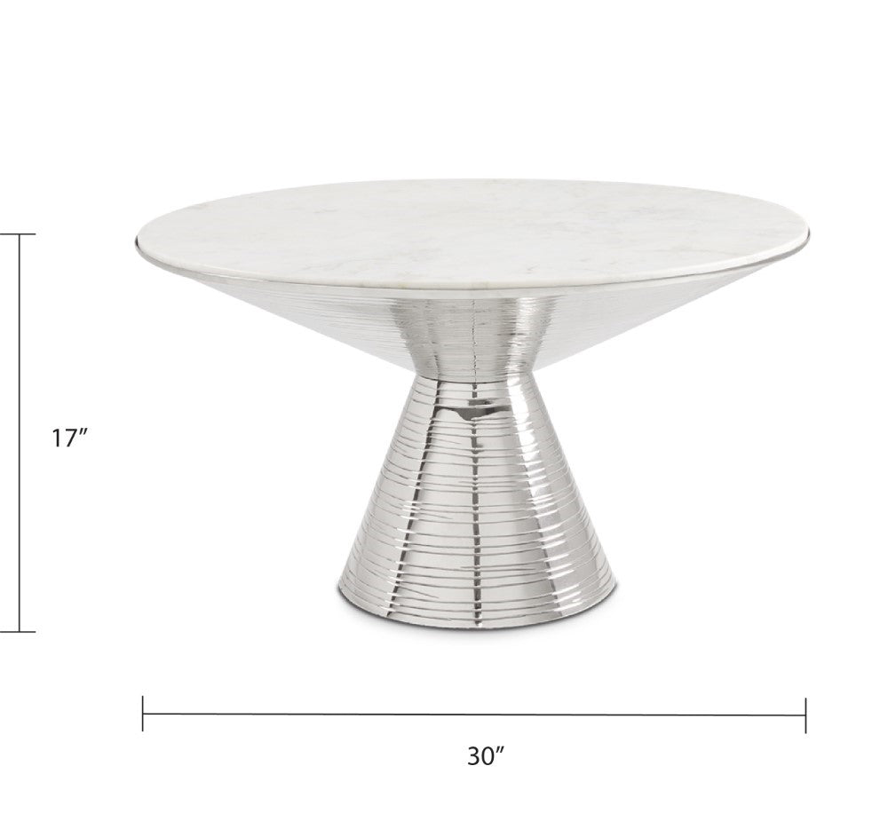 Vesper Marble Coffee Table - Ella and Ross Furniture