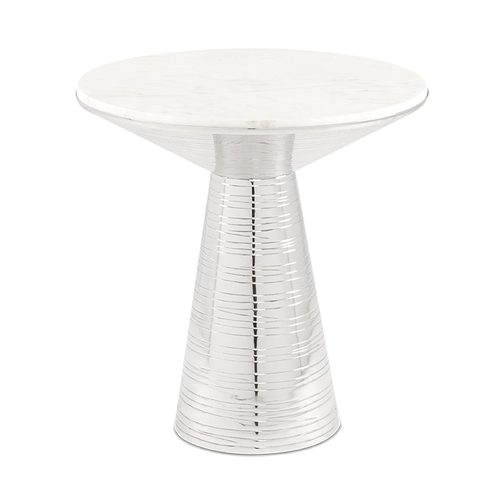 Vesper Marble End Table - Ella and Ross Furniture