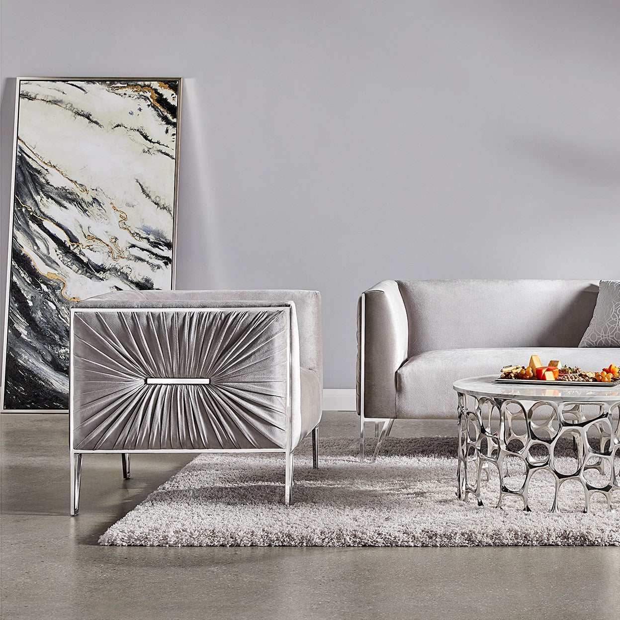 Black Marble Wall Art - Ella and Ross Furniture