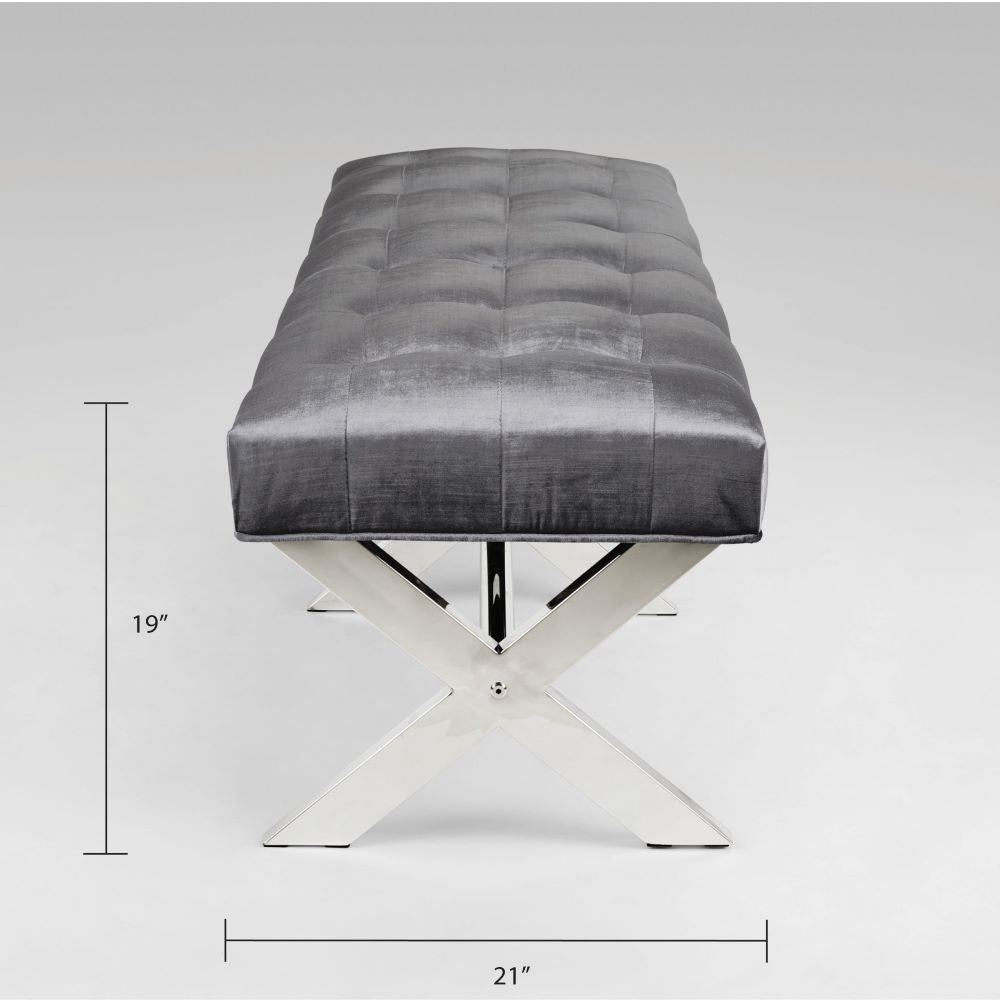 Zeya Bench - Ella and Ross Furniture