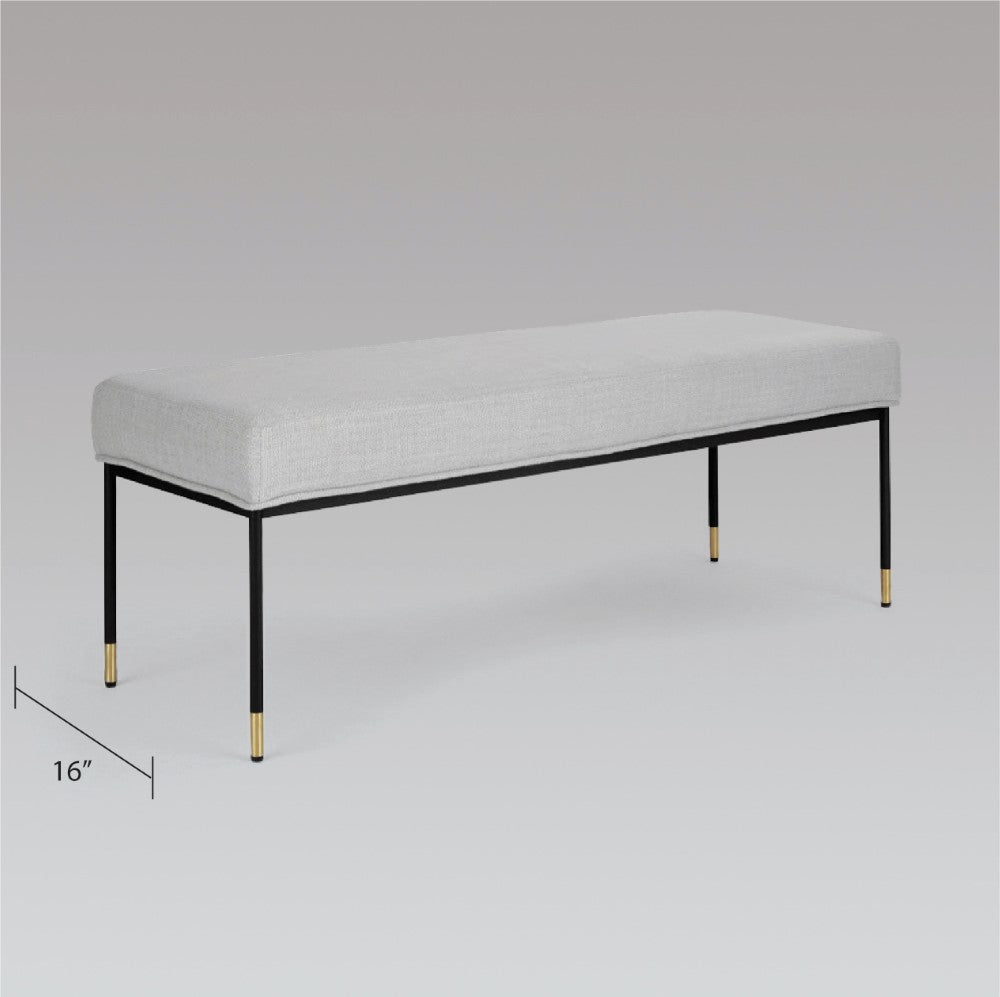 Barlow Bench - 43" - Ella and Ross Furniture