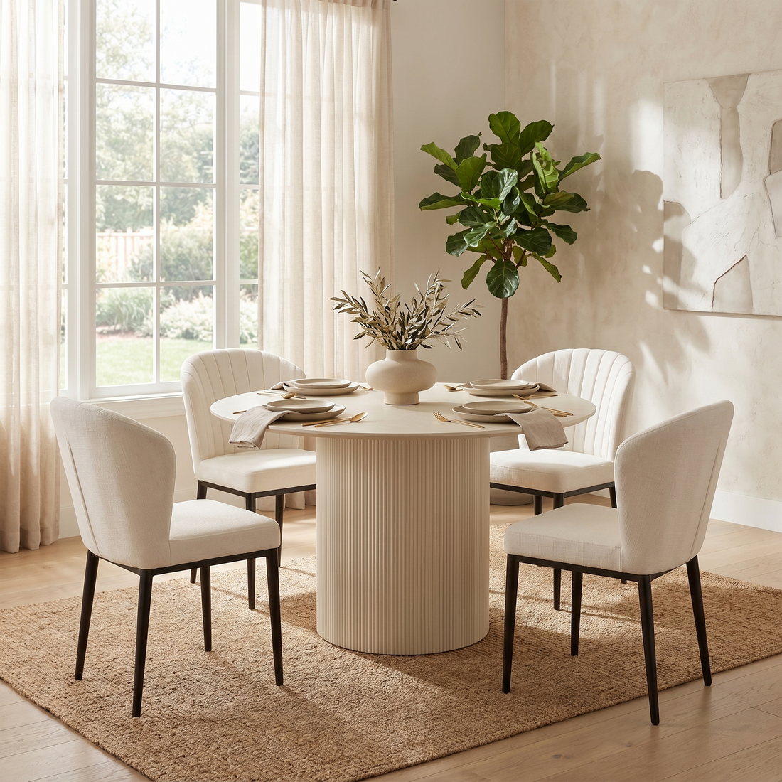 How to Match Your Dining Set to Your Home’s Aesthetic