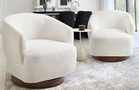 The Timeless Appeal of Swivel Chairs: A Blend of History and Modern Innovation