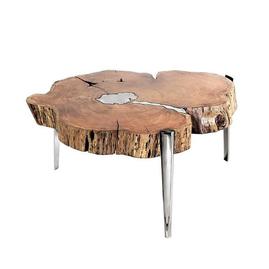 AKIS Coffee Table Natural - Ella and Ross Furniture